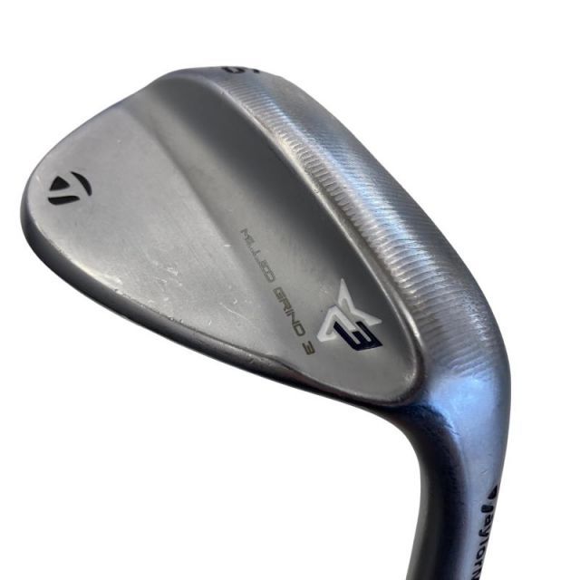 【中古】 テーラーメイド Taylor Made MILLED GRIND 3 60°/12° ウェッジ WG Dynamic Gold (フレックスS) メンズ 男性用 右利き 右用 Dランク ゴルフクラブ