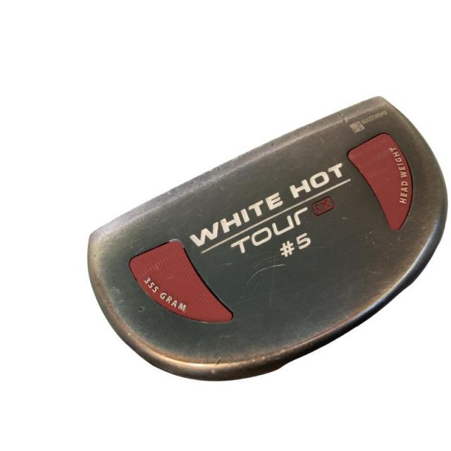 【中古】 オデッセイ WHITE HOT TOUR iX #5 34インチ パター PT スチール (フレックスその他) メンズ 男性用 右利き 右用 Dランク ゴルフクラブ