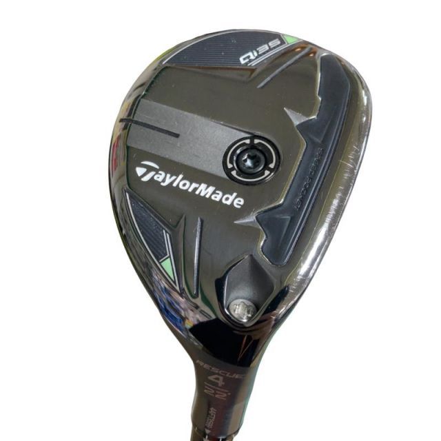 【中古】 テーラーメイド Qi35 U4 ユーティリティ UT Diamana SILVER TM70(Qi35 UT) (フレックスS) メンズ 男性用 右利き 右用 Cランク ゴルフクラブ