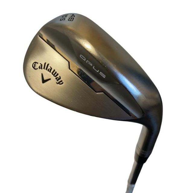 【中古】 キャロウェイ OPUS クロム 48°/10°S ウェッジ WG NS PRO 950GH neo (フレックスS) メンズ 男性用 右利き 右用 Cランク ゴルフクラブ