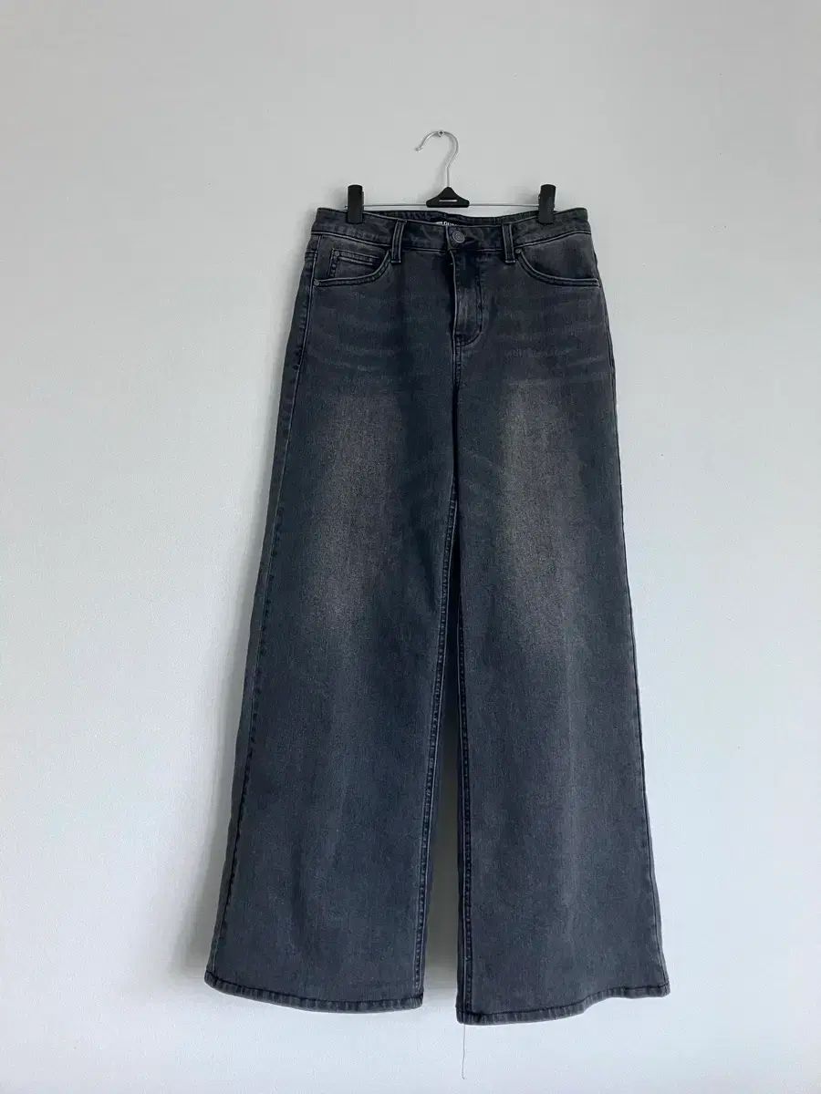 GUESS ワイド グレー レディース デニム