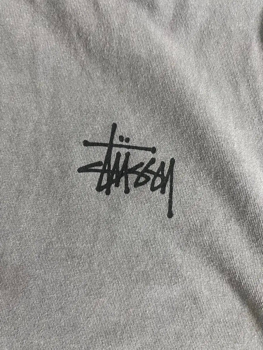 STUSSY グレー エックスラージ 半袖