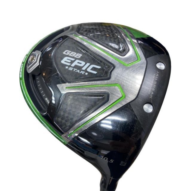 【中古】 キャロウェイ GBB EPIC STAR 10.5° ドライバー DR Speeder EVOLUTION for GBB (フレックスS) メンズ 男性用 右利き 右用 Cランク ゴルフクラブ 10,497円