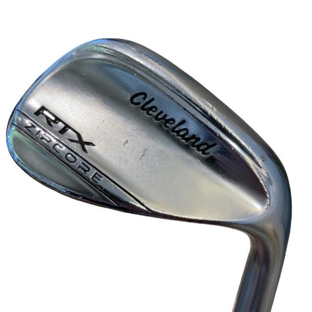 【中古】 クリーブランド Cleveland RTX ZIPCORE ツアーサテン 50°/10° MID ウェッジ WG Diamana ZX60 for CG (フレックスその他) メンズ 男性用 右利き 右用 Cランク ゴルフクラブ