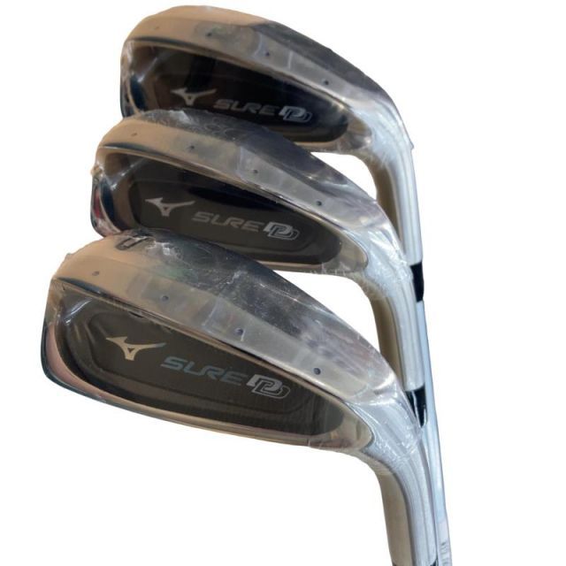 【中古】 ミズノ SURE DD SI 3S アイアンセット IR EXSAR(SURE DD SI) (フレックスS) メンズ 男性用 右利き 右用 Aランク ゴルフクラブ