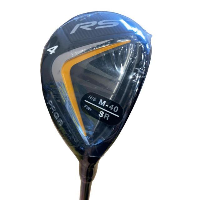 【中古】 プロギア RS JUST(2022) U4 ユーティリティ UT Diamana FOR PRGR(2022 UT) (フレックスSR) メンズ 男性用 右利き 右用 Aランク ゴルフクラブ