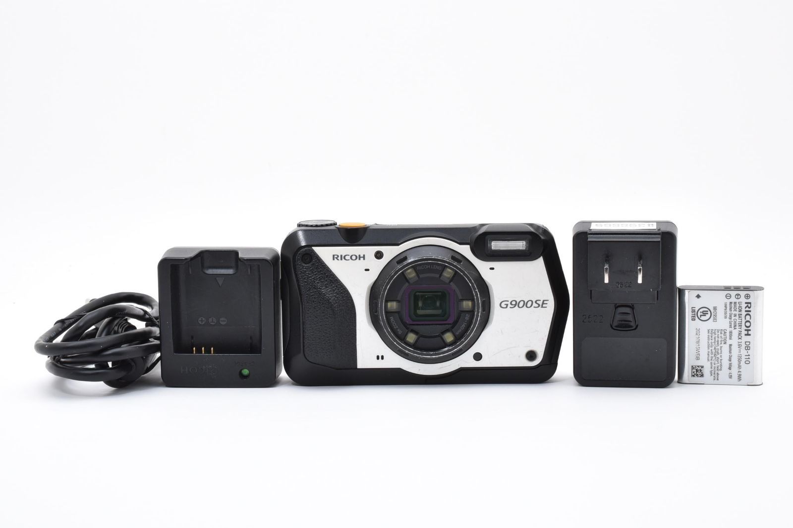 【返品保証】良品｜RICOH リコー G900SE コンパクトデジタルカメラ Sn.YS00103199 #C260403-07