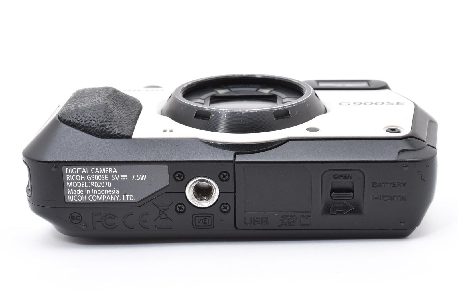 返品保証】良品｜RICOH リコー G900SE コンパクトデジタルカメラ Sn 