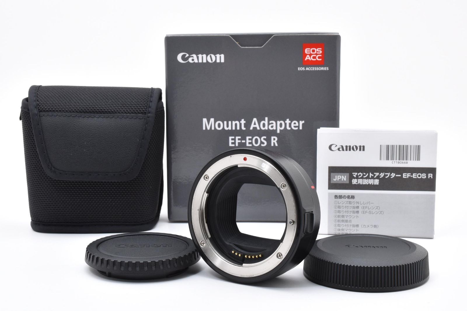 【返品保証】新品級｜Canon キヤノン EF-EOS R マウントアダプター Mount Adapter #C260527-02