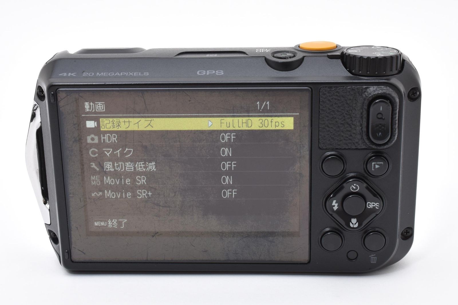 返品保証】良品｜RICOH リコー G900SE コンパクトデジタルカメラ Sn 