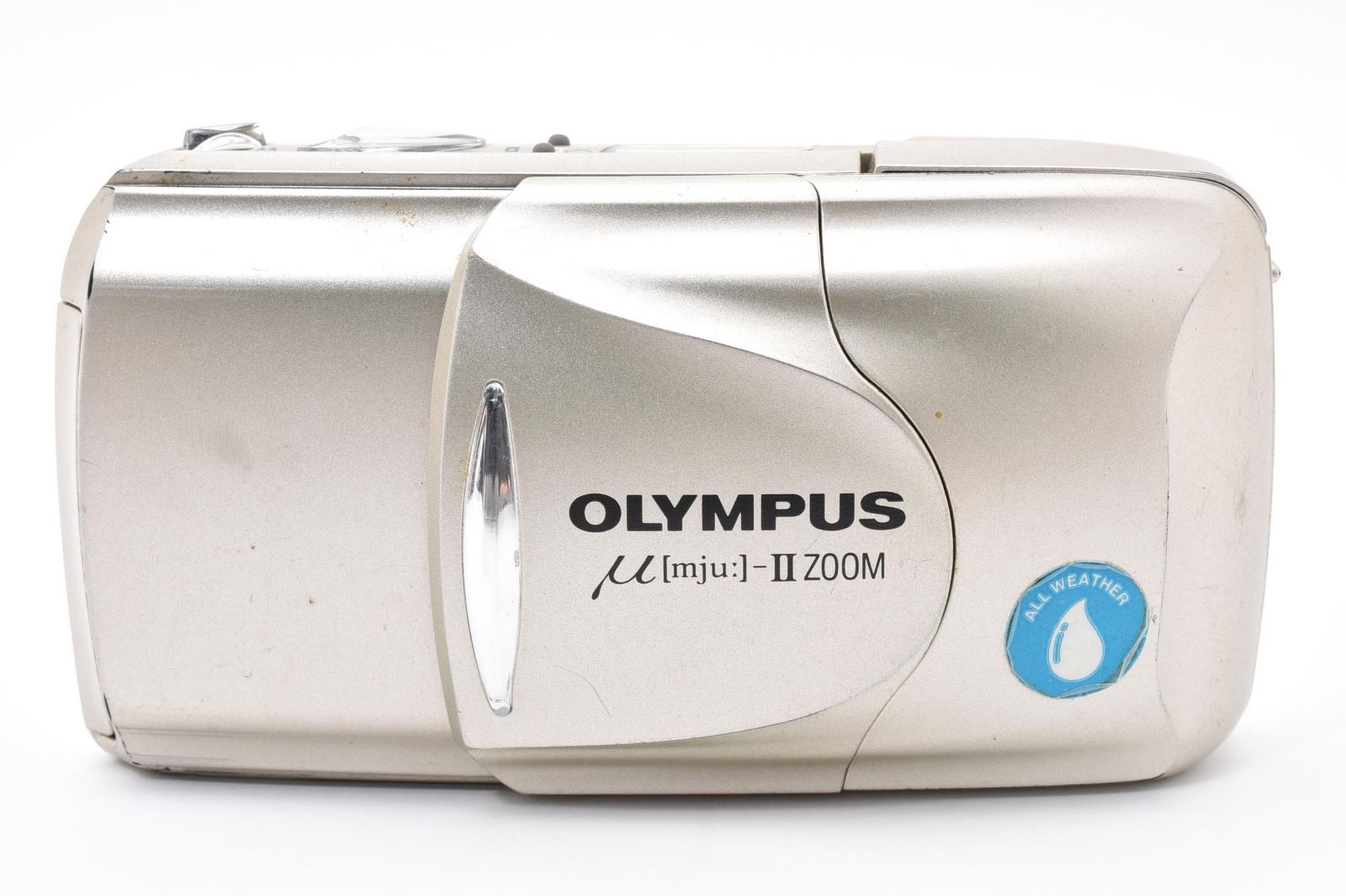 ジャンク》 OLYMPUS μ[mju:]-II ミュー 2 ZOOM 38-80mm オリンパス