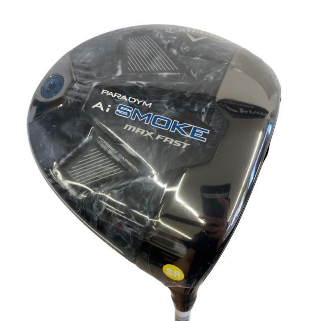 【中古】 キャロウェイ PARADYM Ai SMOKE MAX FAST 10.5° ドライバー DR TENSEI 40 for CW(Ai SMOKE DR) (フレックスSR) メンズ 男性用 右利き 右用 Nランク ゴルフクラブ