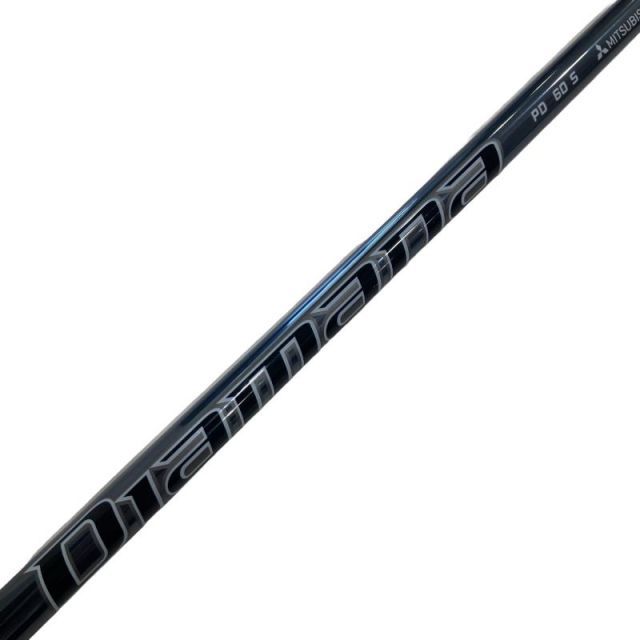 【中古】 タイトリストスリーブ付き(GT系) 三菱ケミカル(レイヨン)ドライバー用 シャフト Diamana PD 60 (フレックスS)Aランク ゴルフクラブ