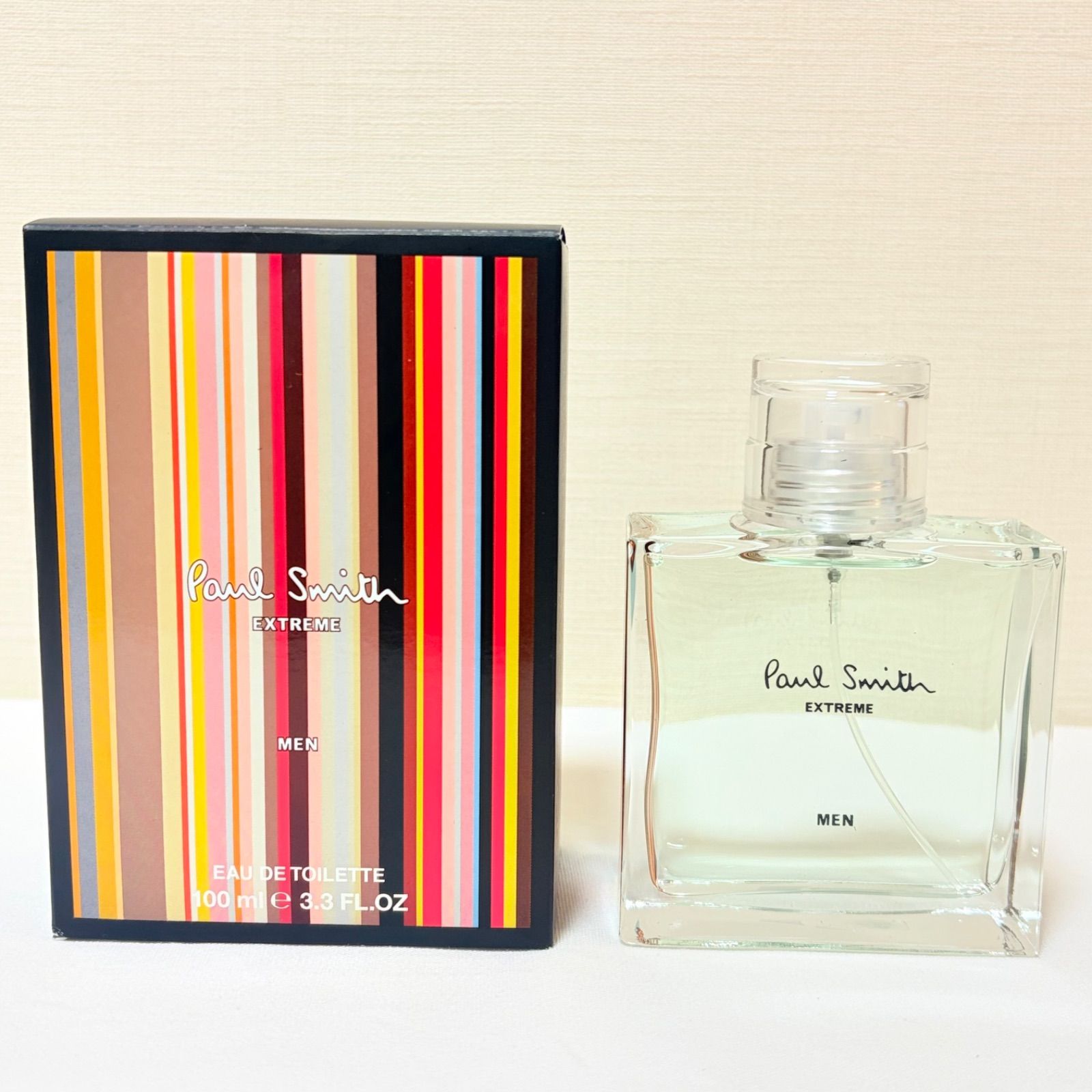廃盤　新品未使用　Paul Smith Extreme MEN eau de toilette ポールスミス　エクストリーム　 メン　オードトワレ　香水　100ml