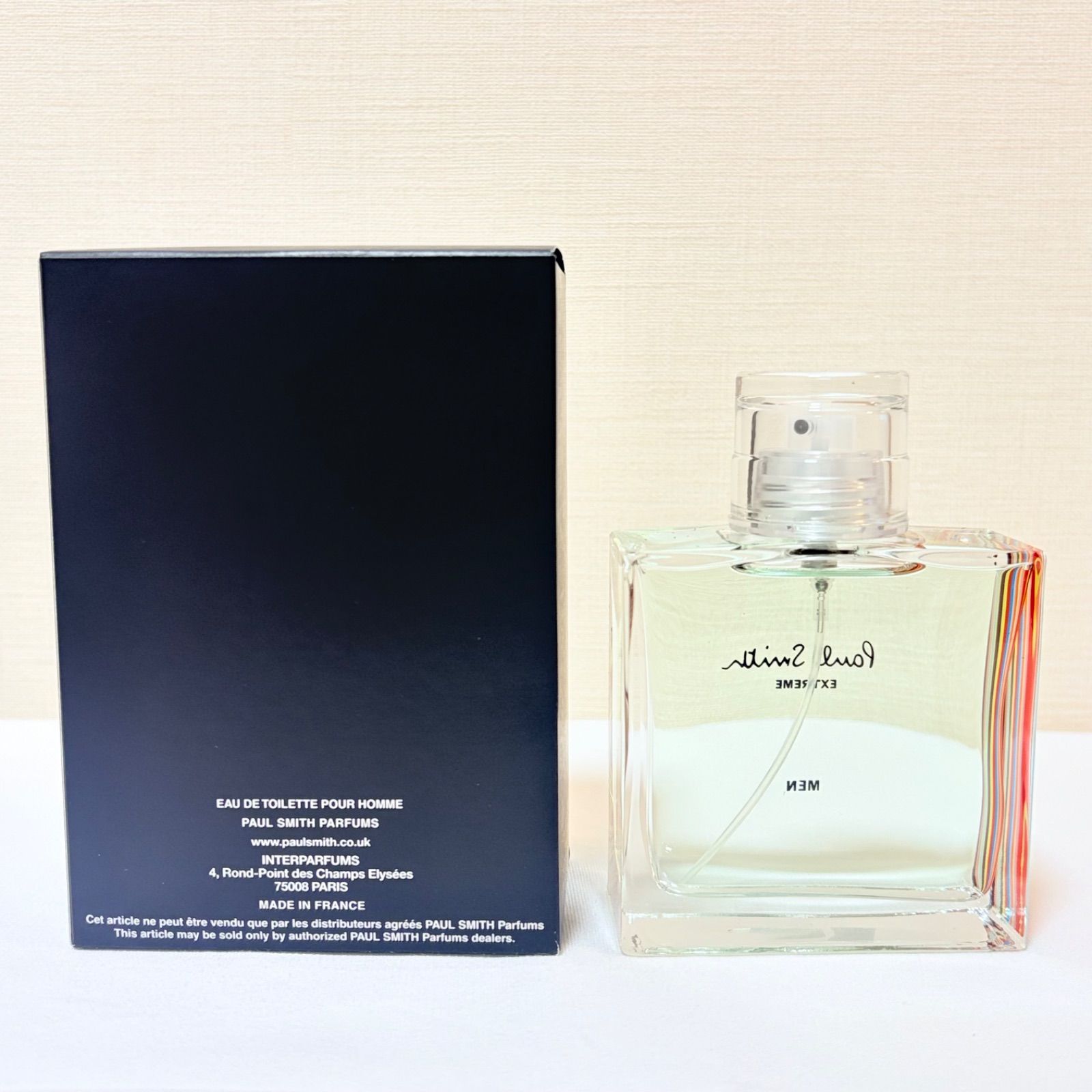 廃盤 新品未使用 Paul Smith Extreme MEN eau de toilette ポール