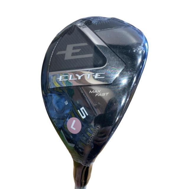 【中古】 キャロウェイ ELYTE MAX FAST U5 レディース ユーティリティ UT LIN-Q GREEN 40 for CW(ELYTE UT) (フレックスL) レディース 女性用 右利き 右用 Aランク ゴルフクラブ