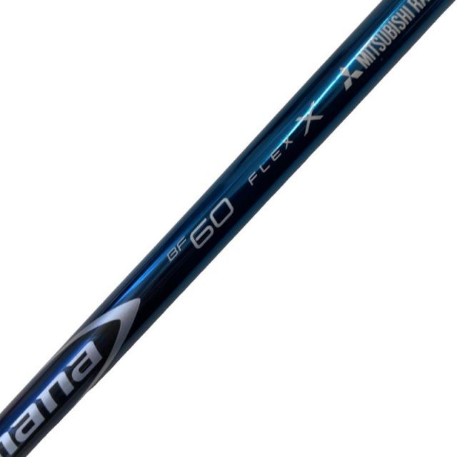 【中古】 タイトリストスリーブ付き(GT系) 三菱ケミカル(レイヨン)ドライバー用 シャフト Diamana BF60 (フレックスX)Bランク ゴルフクラブ