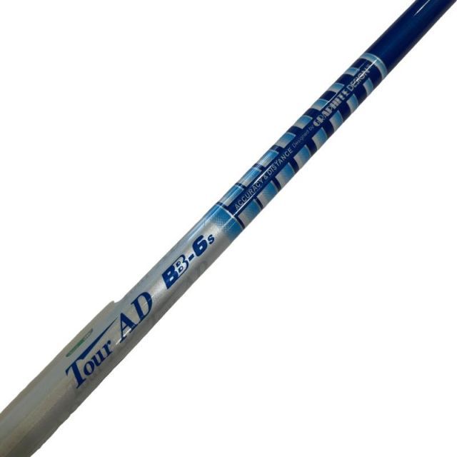【中古】 タイトリストスリーブ付き(GT系) グラファイトデザインドライバー用 シャフト Tour AD BB-6 (フレックスS)Bランク ゴルフクラブ