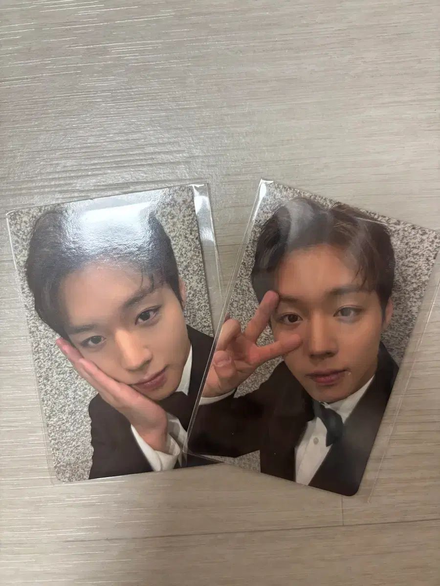 パク・ジフン(PARK JIHOON) リーコンサート 入場トレカ PARK JIHOON FANCON