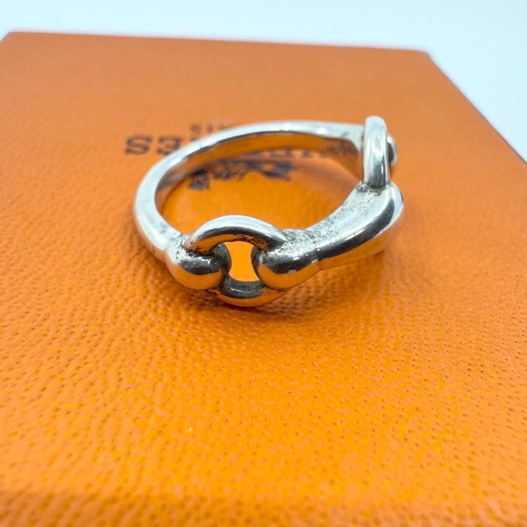 HERMES エルメス ホースビット リング 指輪 ヴィンテージ ユニセックス