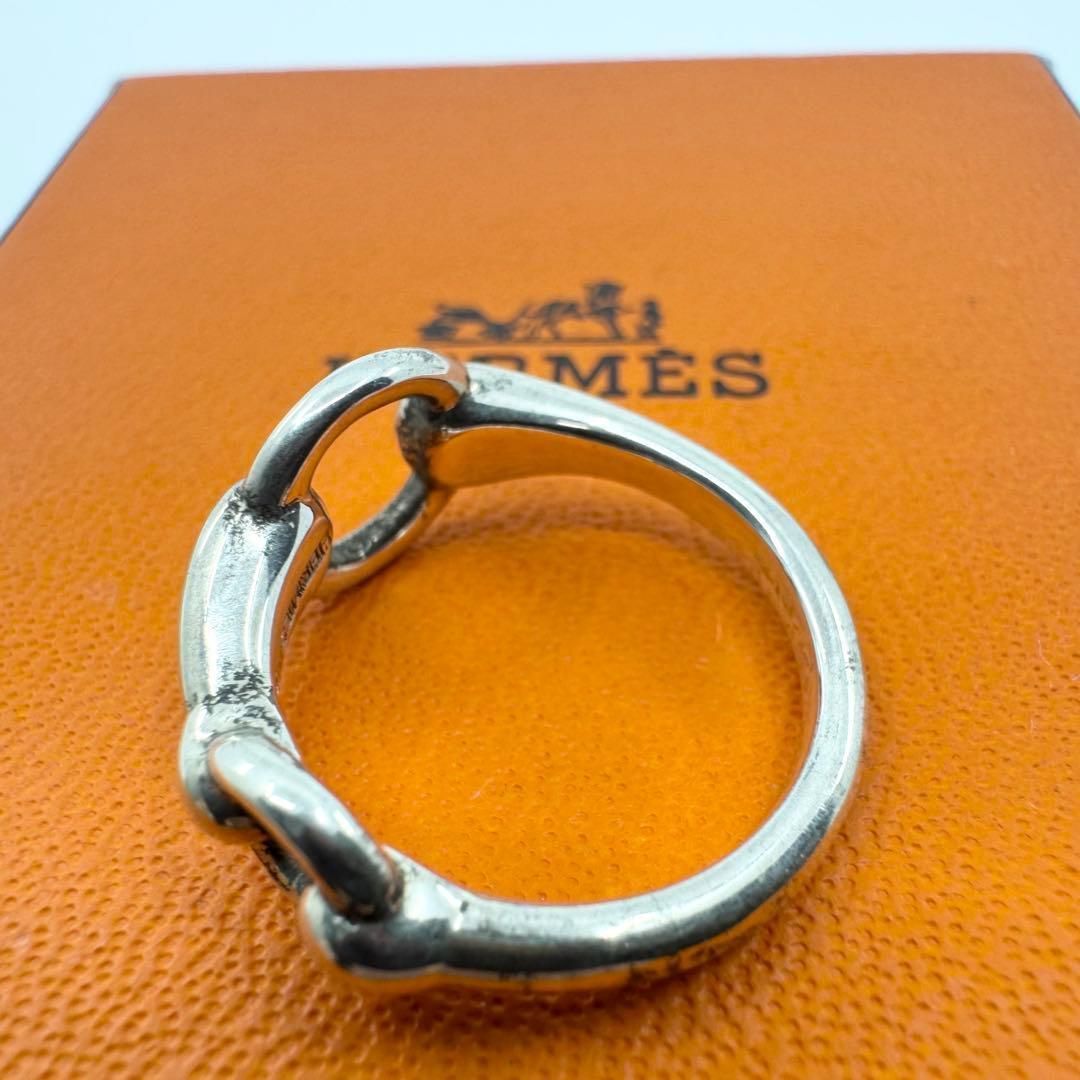 HERMES エルメス ホースビット リング 指輪 ヴィンテージ ユニセックス
