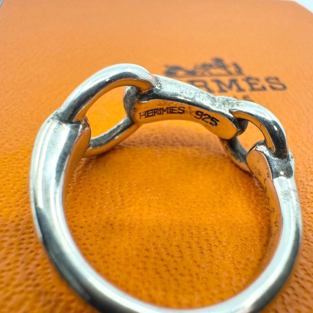 HERMES エルメス ホースビット リング 指輪 ヴィンテージ ユニセックス