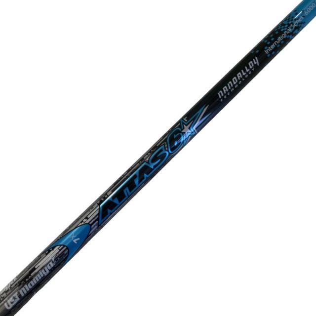 【中古】 タイトリストスリーブ付き(GT系) マミヤドライバー用 シャフト ATTAS 6☆ 7 (フレックスX)Bランク ゴルフクラブ