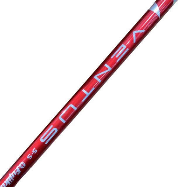 【中古】 テーラーメイドスリーブ付き(Qi4D系) フジクラドライバー用 シャフト VENTUS RED 5 USA (フレックスS)Bランク ゴルフクラブ