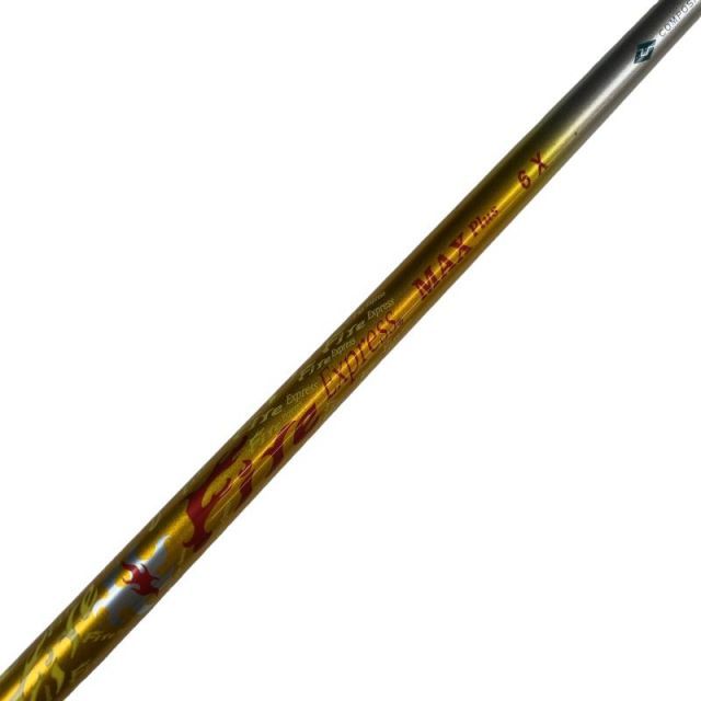 【中古】 タイトリストスリーブ付き(GT系) コンポジットテクノフェアウェイウッド用 シャフト Fire Express MAX PLUS 6 (フレックスX)Cランク ゴルフクラブ