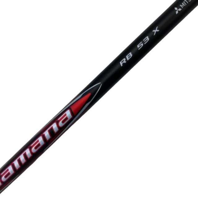 【中古】 タイトリストスリーブ付き(GT系) 三菱ケミカル(レイヨン)ドライバー用 シャフト Diamana RB 53 (フレックスX)Bランク ゴルフクラブ