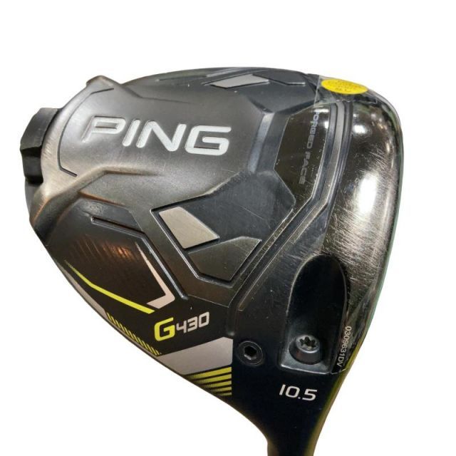 【中古】 ピン G430 LST 10.5° ドライバー DR PING TOUR 2.0 CHROME 65(DR) (フレックスS) メンズ 男性用 右利き 右用 Cランク ゴルフクラブ