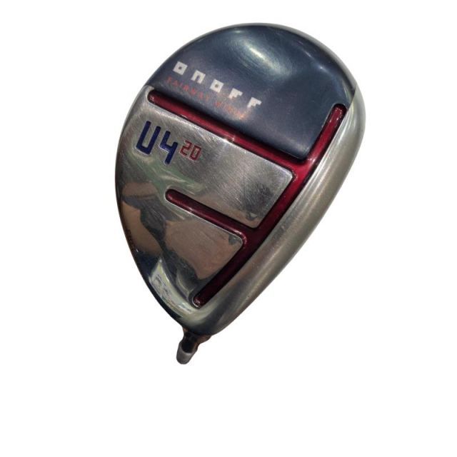 【中古】 ダイワ(グローブライド) ONOFF FAIRWAY WINGS(2020) AKA U4 ユーティリティ UT SMOOTH KICK MP-520U (フレックスS) メンズ 男性用 右利き 右用 Cランク ゴルフクラブ