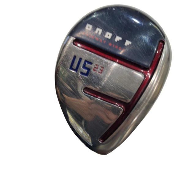 【中古】 ダイワ(グローブライド) ONOFF FAIRWAY WINGS(2020) AKA U5 ユーティリティ UT SMOOTH KICK MP-520U (フレックスS) メンズ 男性用 右利き 右用 Cランク ゴルフクラブ