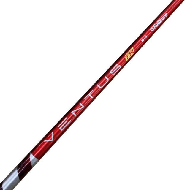 【中古】 タイトリストスリーブ付き(GT系) フジクラフェアウェイウッド用 シャフト VENTUS TR RED 6 (フレックスS)Bランク ゴルフクラブ