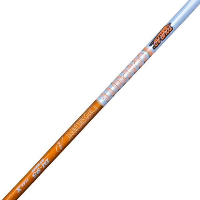 【中古】 タイトリストスリーブ付き(TSR系) グラファイトデザインユーティリティ用 シャフト Tour AD DI-95 HYBRID (フレックスX)Aランク ゴルフクラブ