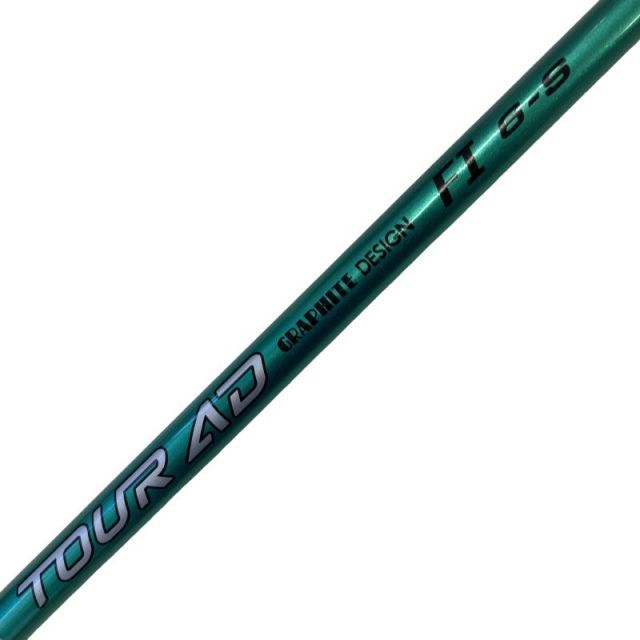 【中古】 タイトリストスリーブ付き(GT系) グラファイトデザインドライバー用 シャフト Tour AD FI 6 (フレックスS)Bランク ゴルフクラブ