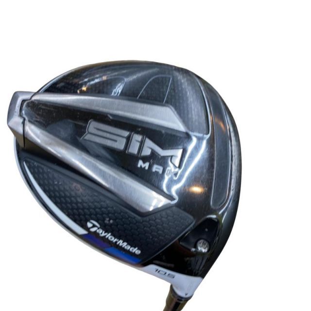 【中古】 テーラーメイド SIM MAX 10.5° ドライバー DR TENSEI BLUE TM50(DR) (フレックスS) メンズ 男性用 右利き 右用 Cランク ゴルフクラブ