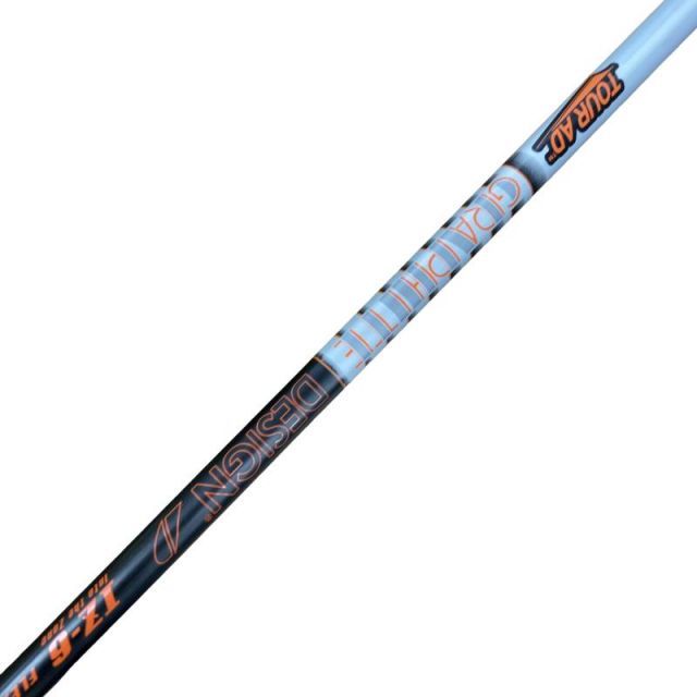 【中古】 タイトリストスリーブ付き(GT系) グラファイトデザインドライバー用 シャフト Tour AD IZ-6 (フレックスS)Aランク ゴルフクラブ