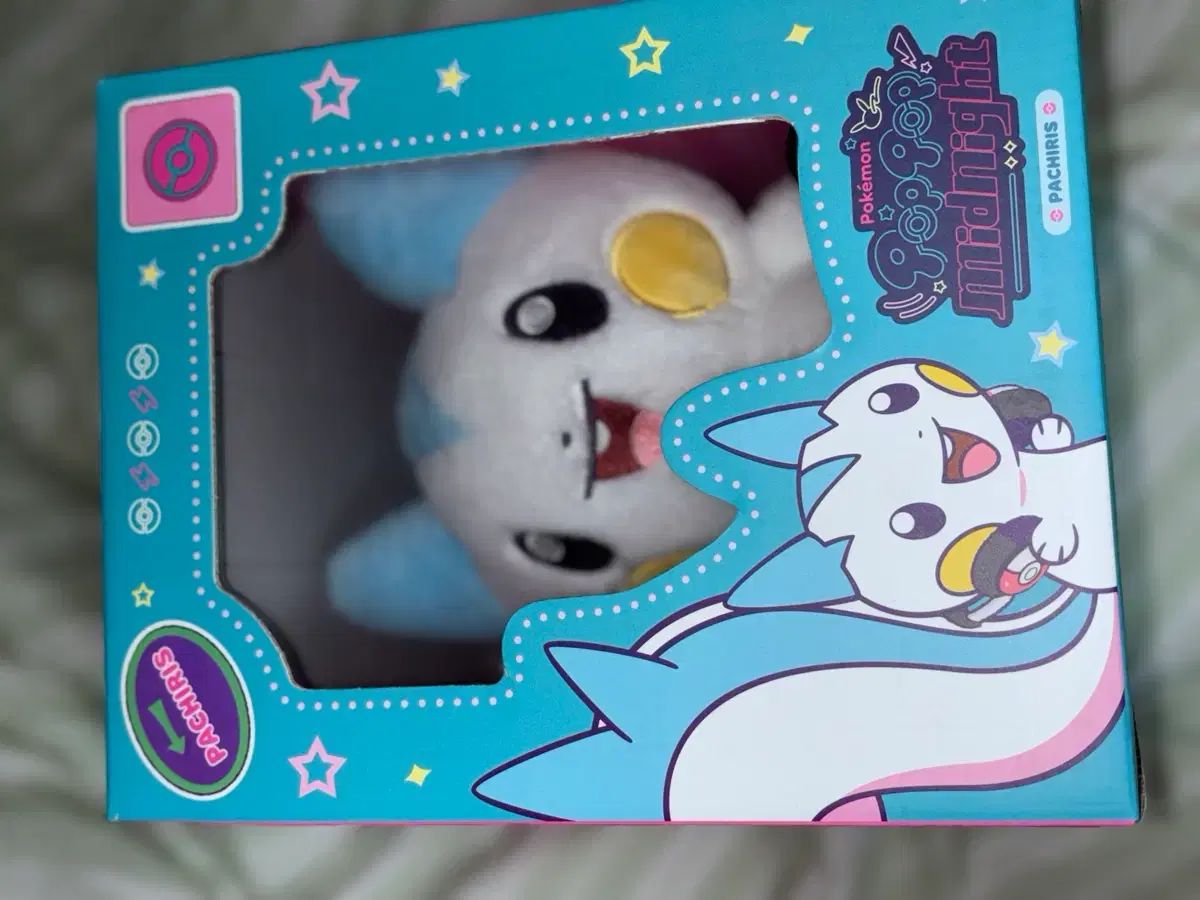 メタモン PLAY ポップ ミッドナイト パチリス ぬいぐるみ