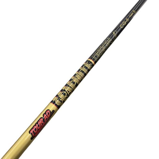 【中古】 タイトリストスリーブ付き(GT系) グラファイトデザインドライバー用 シャフト Tour AD CQ-6 (フレックスS)Bランク ゴルフクラブ