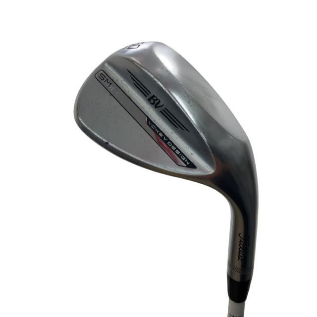 【中古】 タイトリスト VOKEY SPIN MILLED SM10 ツアークロム 60°/12°D ウェッジ WG Dynamic Gold (フレックスS) メンズ 男性用 右利き 右用 Dランク ゴルフクラブ