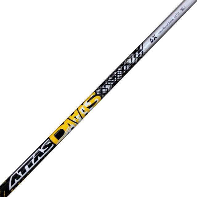 【中古】 タイトリストスリーブ付き(GT系) マミヤドライバー用 シャフト ATTAS DAAAS 6 (フレックスX)Bランク ゴルフクラブ