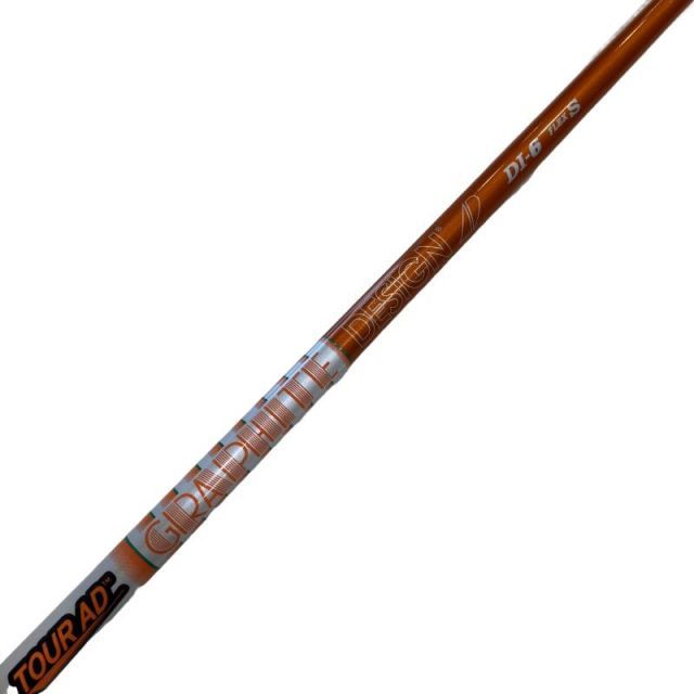 【中古】 タイトリストスリーブ付き(GT系) グラファイトデザインフェアウェイウッド用 シャフト Tour AD DI-6(2021年仕様) (フレックスS)Bランク ゴルフクラブ