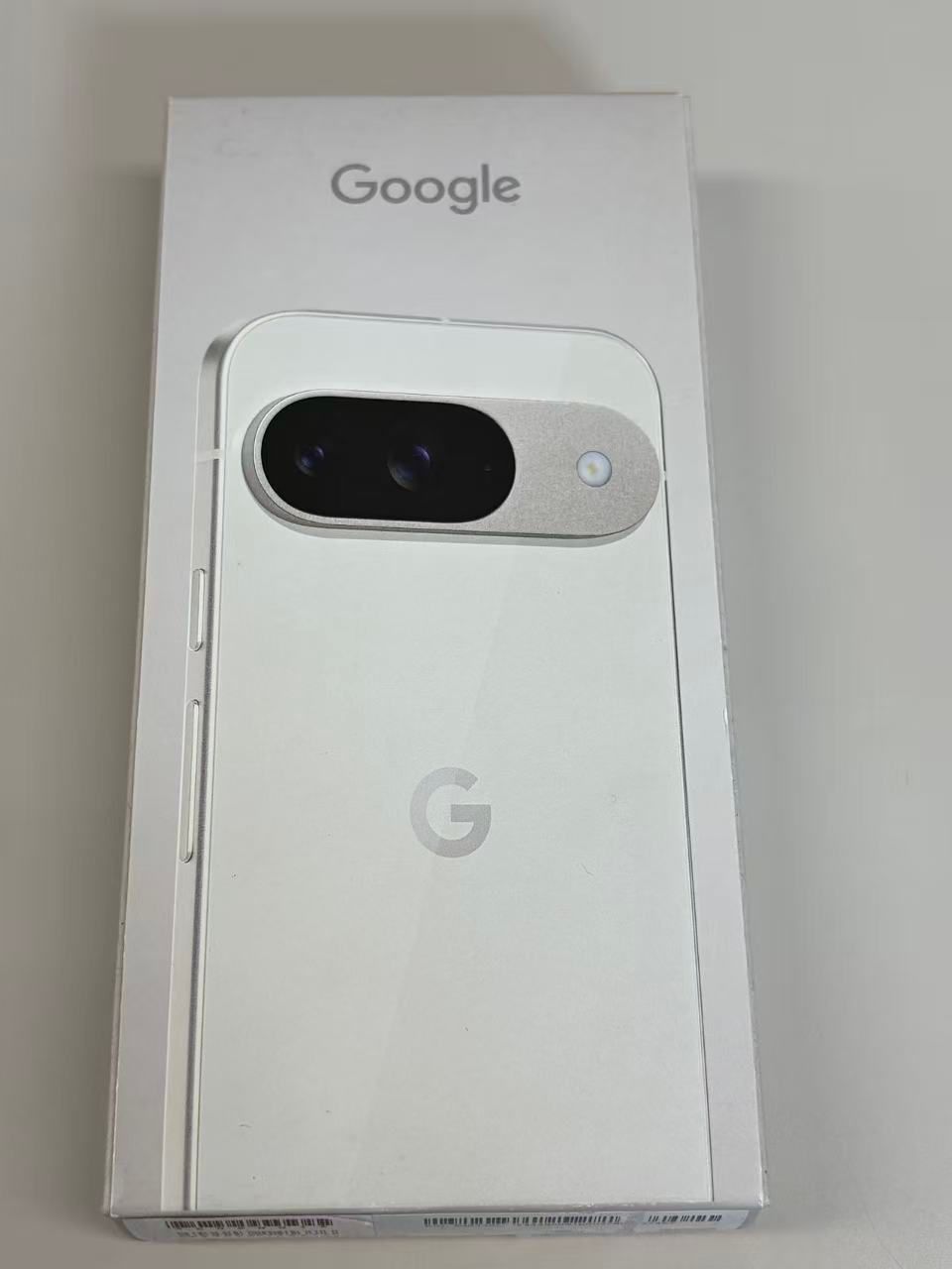 新品未開封】Google Pixel 9 128GB ポーセリン SIMフリー - メルカリ