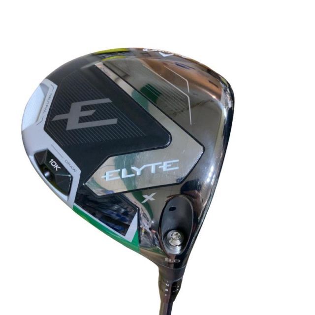 【中古】 キャロウェイ ELYTE X 9° ドライバー DR VENTUS GREEN 50 for CW(ELYTE DR) (フレックスS) メンズ 男性用 右利き 右用 Cランク ゴルフクラブ