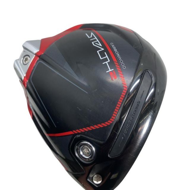 【中古】 テーラーメイド STEALTH2 10.5° ドライバー DR TENSEI RED TM50(STEALTH DR) (フレックスS) メンズ 男性用 右利き 右用 Cランク ゴルフクラブ