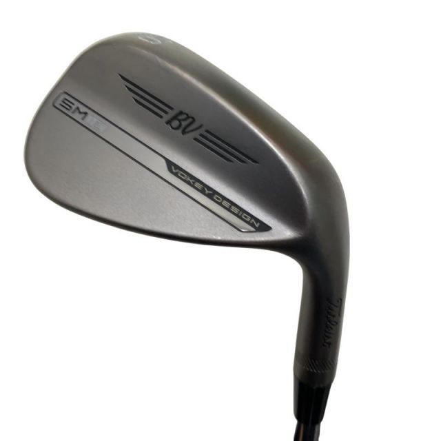 【中古】 タイトリスト VOKEY SPIN MILLED SM10 ニッケル 50°/12°F ウェッジ WG リシャフト (フレックスその他) メンズ 男性用 右利き 右用 Cランク ゴルフクラブ