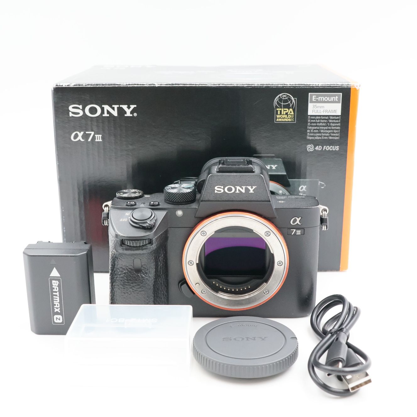 □良品□ SONY α7III ボディ ミラーレス一眼カメラ ILCE-7M3 ソニー
