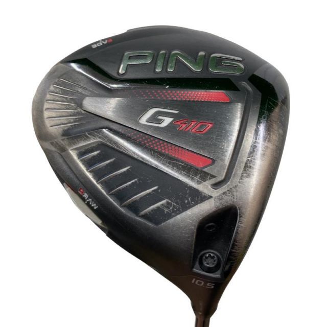 【中古】 ピン G410 PLUS 10.5° ドライバー DR ALTA J CB RED(DR) (フレックスS) メンズ 男性用 右利き 右用 Dランク ゴルフクラブ