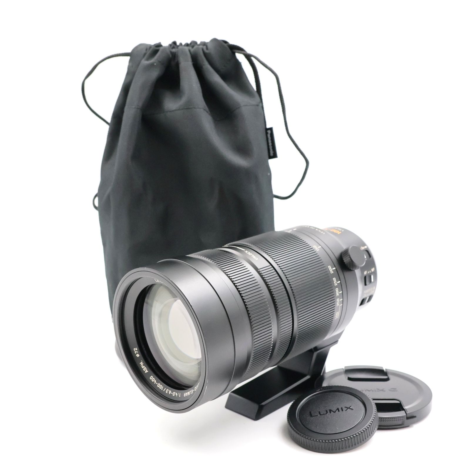 ■極上品■ Panasonic DG VARIO-ELMAR 100-400mm F4.0-6.3 ASPH. POWER O.I.S H-RS100400
